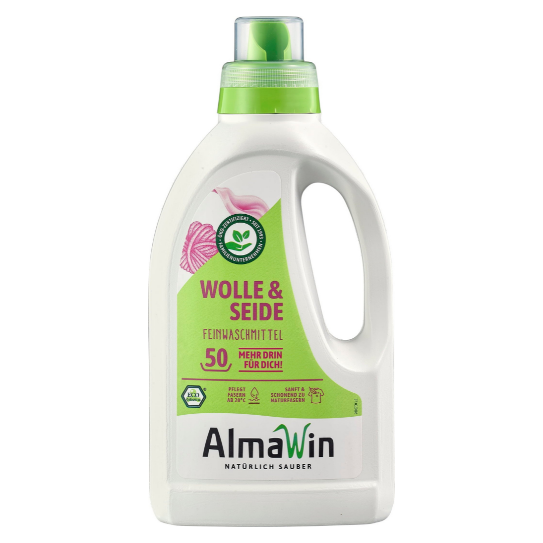 Almawin Detersivo Liquido per Lana e Seta 750 ml