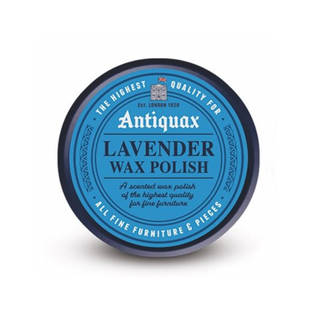 Antiquax Lavender Wax Polish 100 ml - cera solida per legni pregiati al profumo di Lavanda