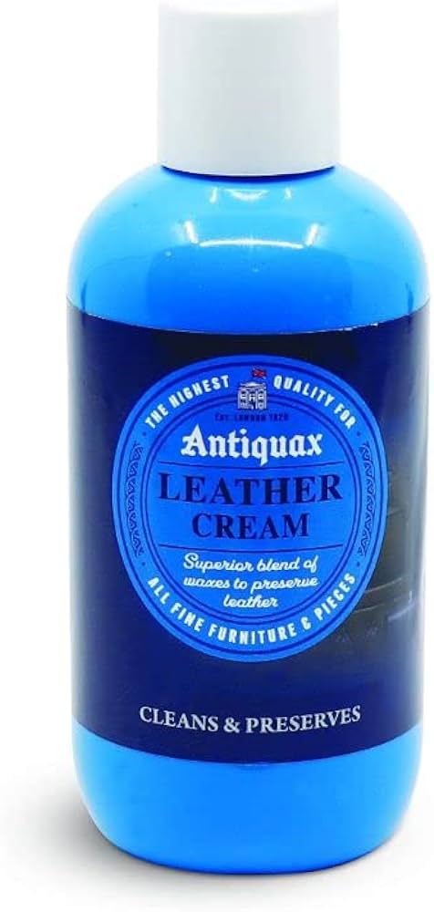 Antiquax Leather Cream 200 ml - latte detergente per pelli