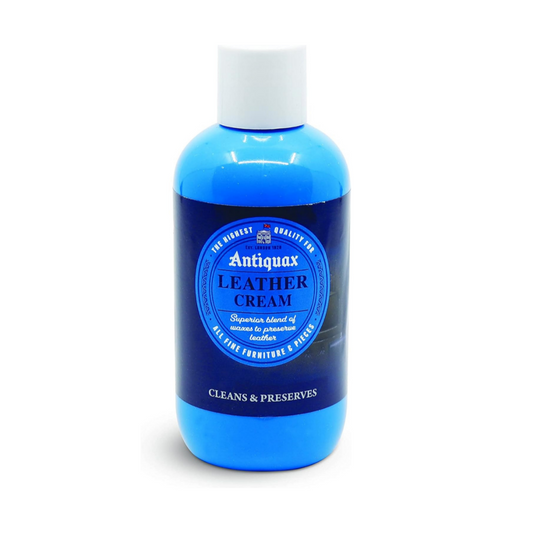 Antiquax Leather Cream 200 ml - latte detergente per pelli