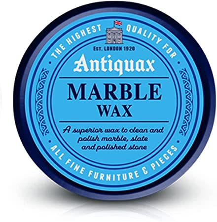 Antiquax Marble Wax 100 ml - cera solida per marmo, pietra, ardesia e granito