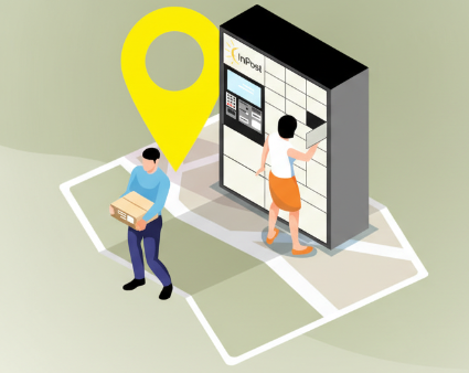 Banner InPost Locker Homepage