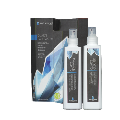 Quartz Care System set per la pulizia dei piani in quarzo