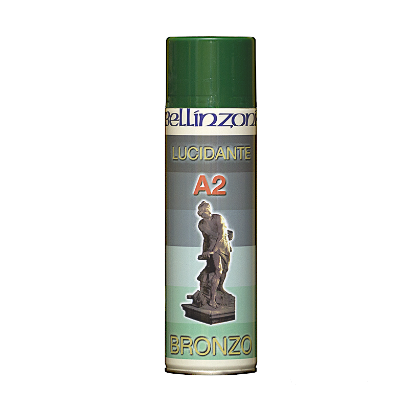 Spray A2 - manutenzione per bronzo, acciaio e metallo lucido