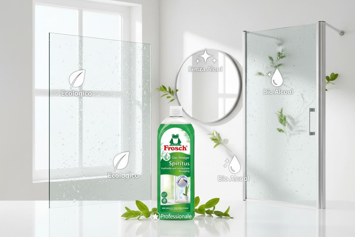 Benefici Frosch detergente vetri