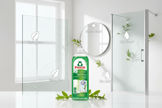 Benefici Frosch detergente vetri