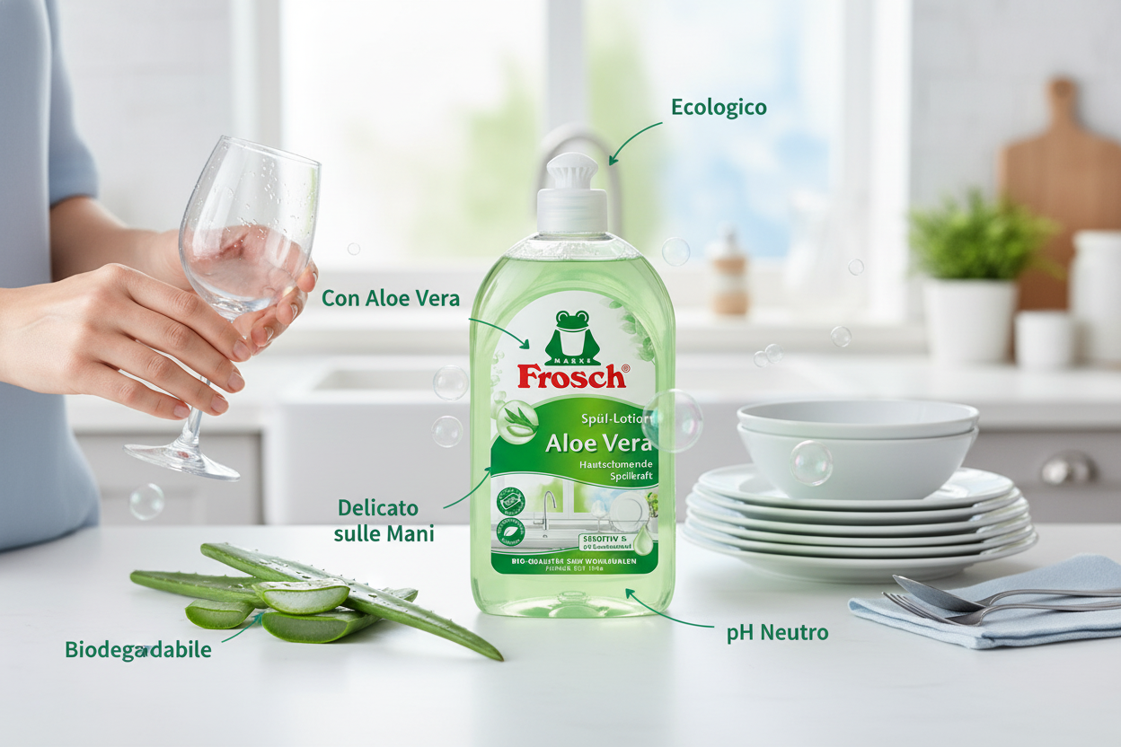 Benefici Frosch Piatti Aloe Vera