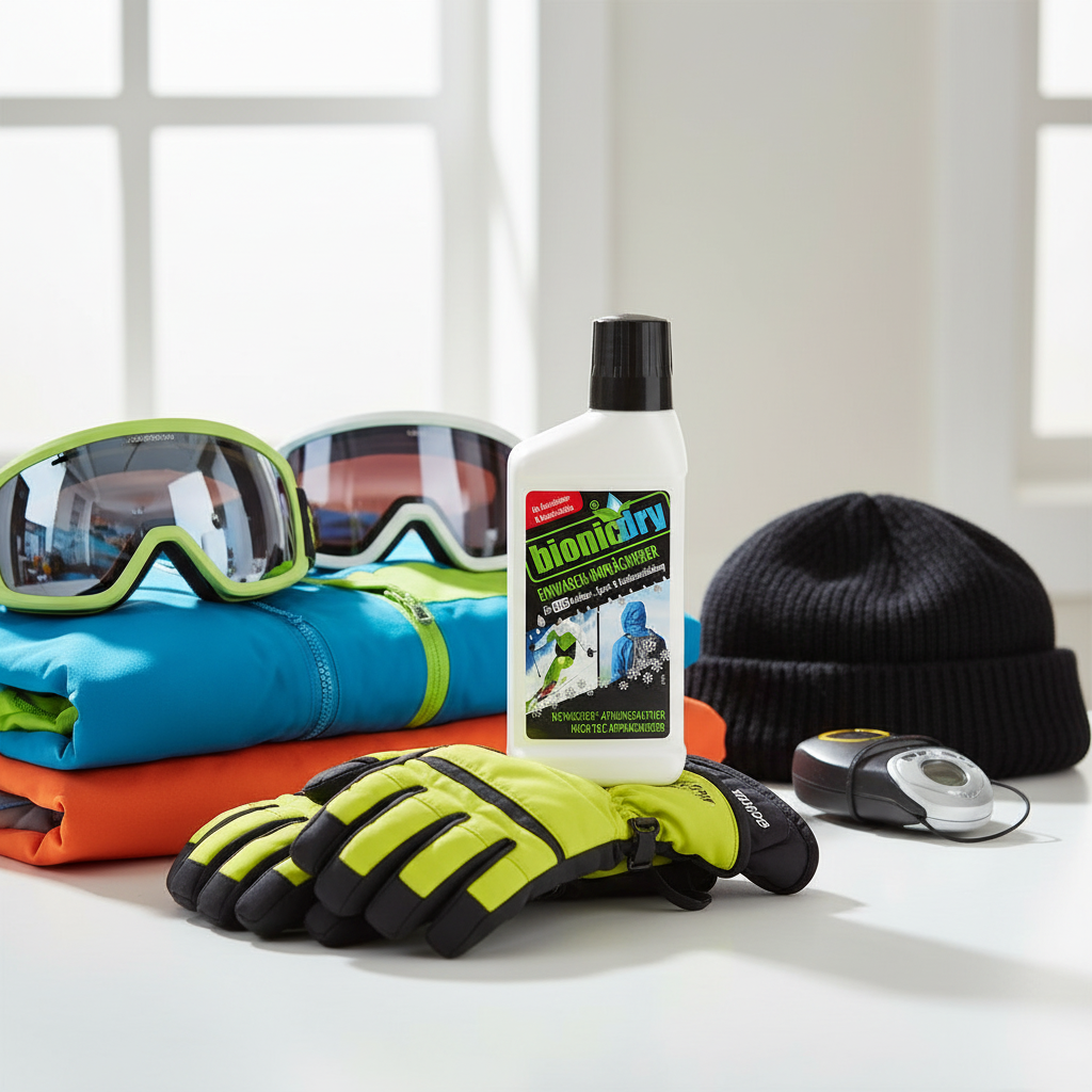Bionicdry con equipaggiamento invernale