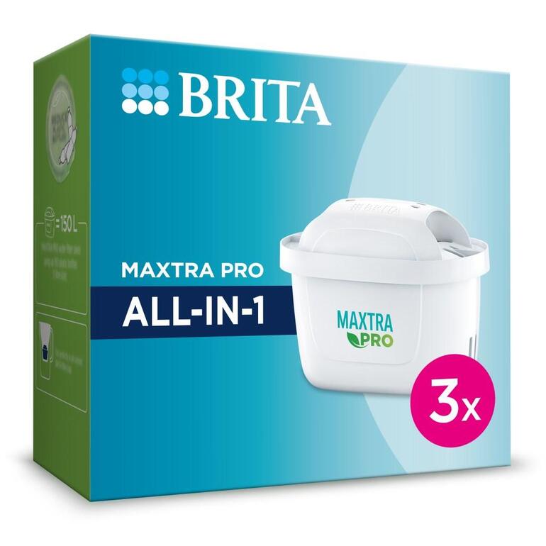 BRITA Filtri per acqua MAXTRA PRO Pack 3