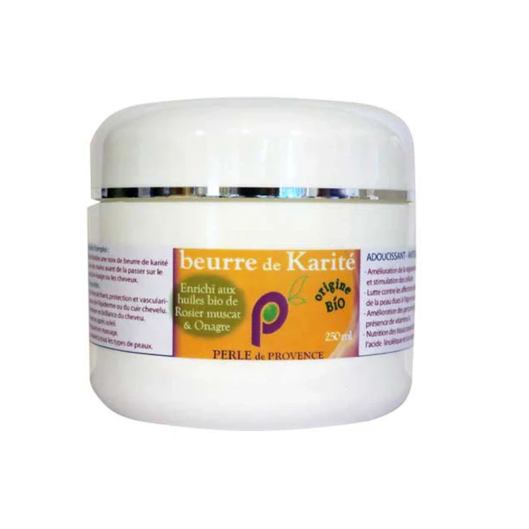Burro di Karité puro biologico 100ml