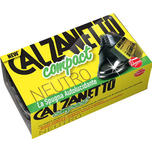 Calzanetto Compact con Lanolina Neutro