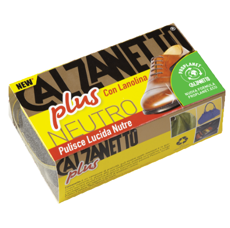 Calzanetto Plus con Lanolina Neutro