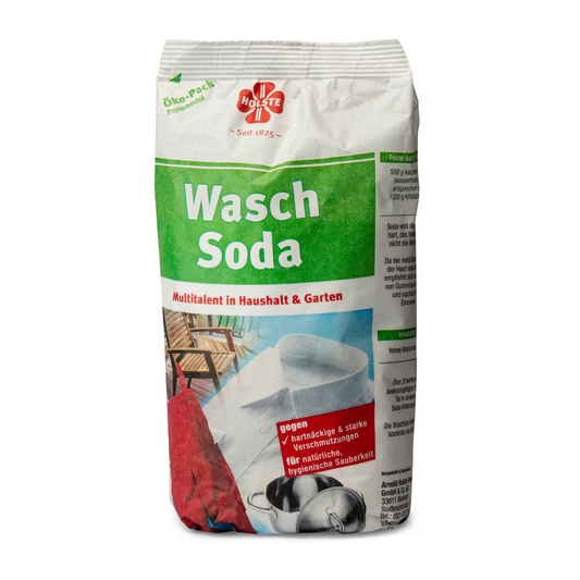 Carbonato di Sodio – Soda Solvay 500gr
