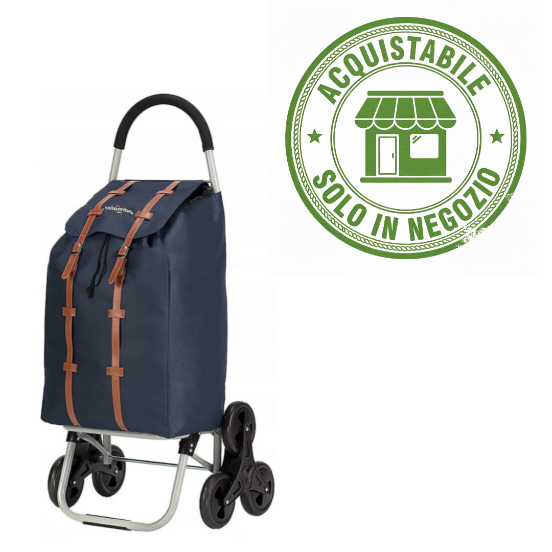 Einkaufswagen Dakar 3 zum Treppensteigen