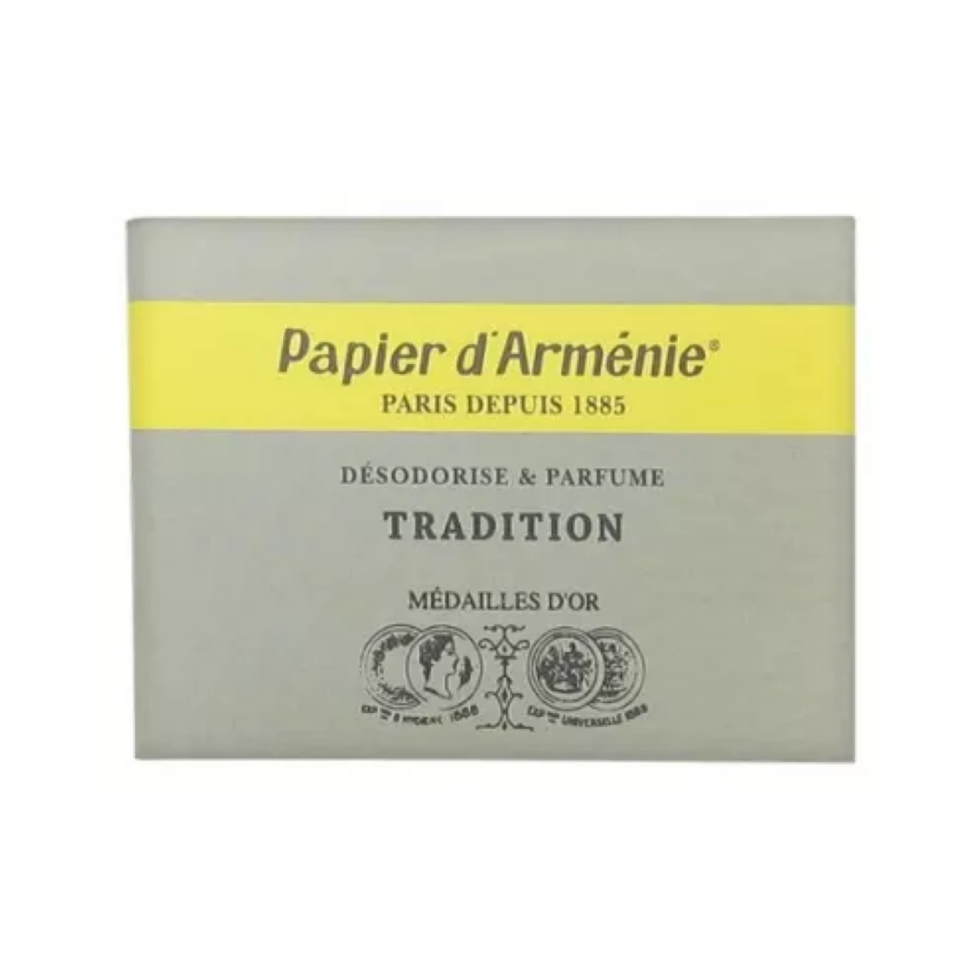 Papier D'Armenie Tradition - Carta D'Armenia classica