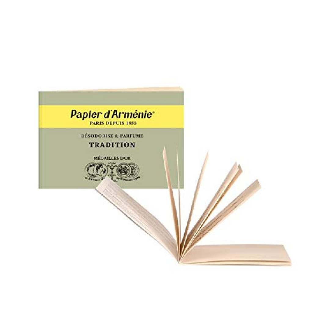 Papier D'Armenie Tradition - Carta D'Armenia classica