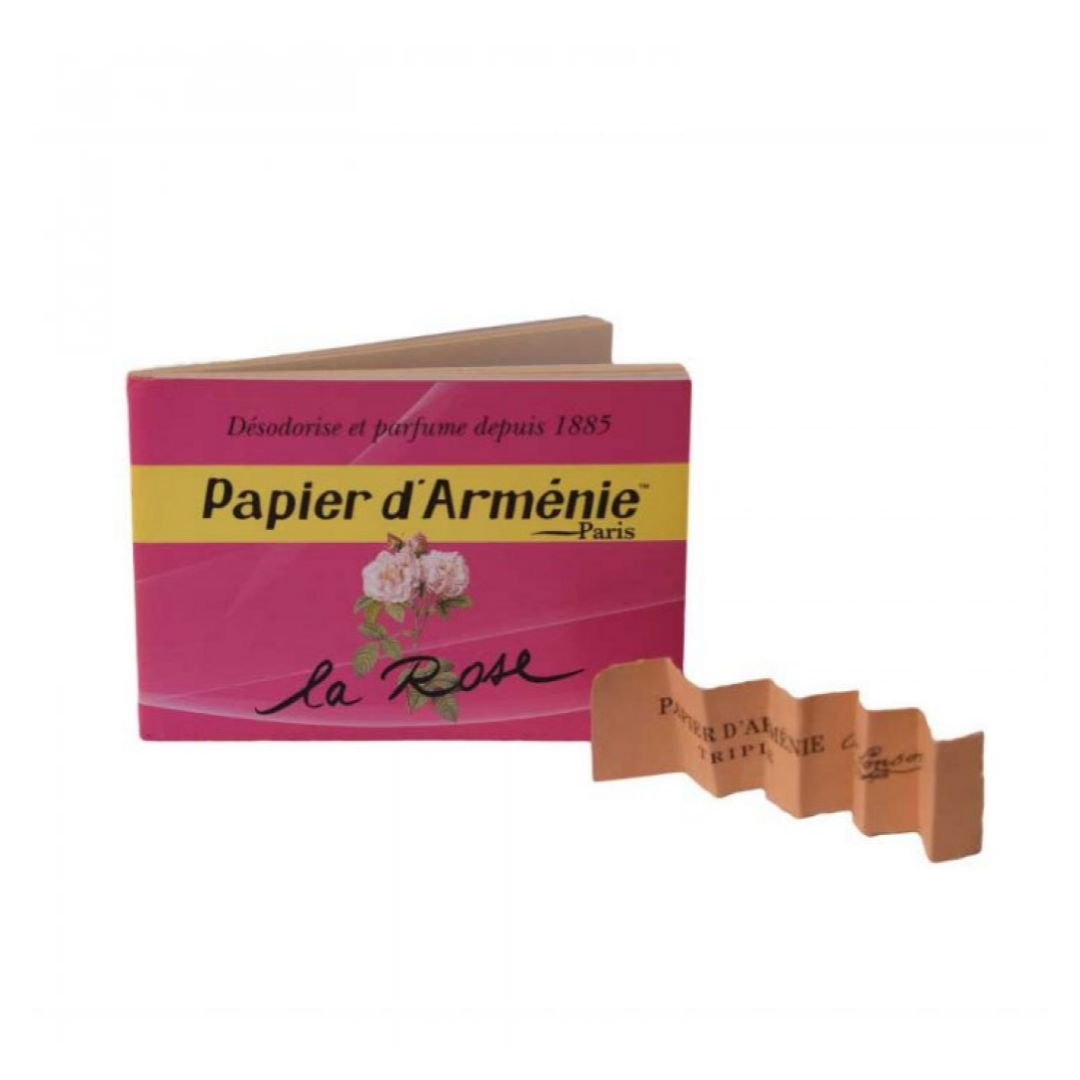 Papier D'Armenie La Rose - Carta D'Armenia alla Rosa