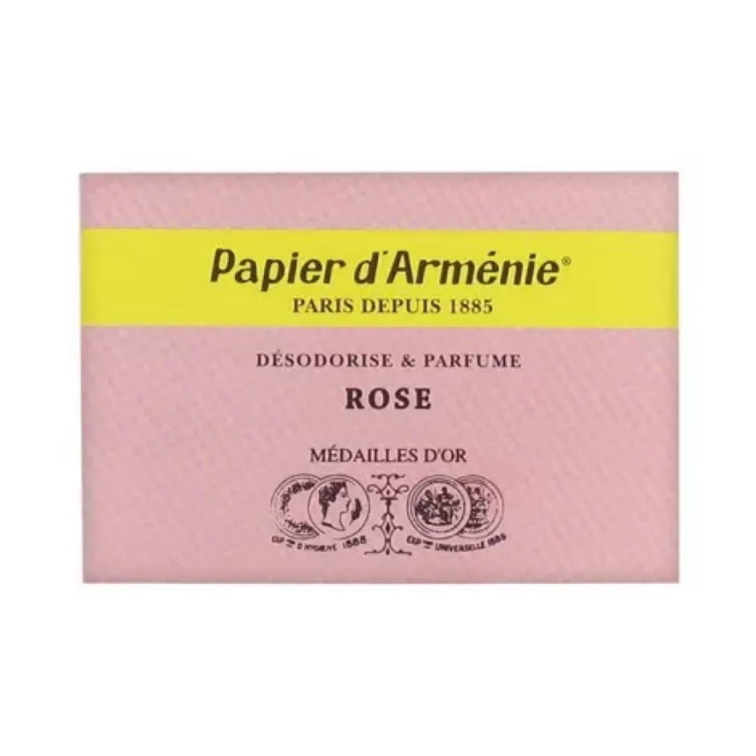 Papier D'Armenie La Rose - Carta D'Armenia alla Rosa