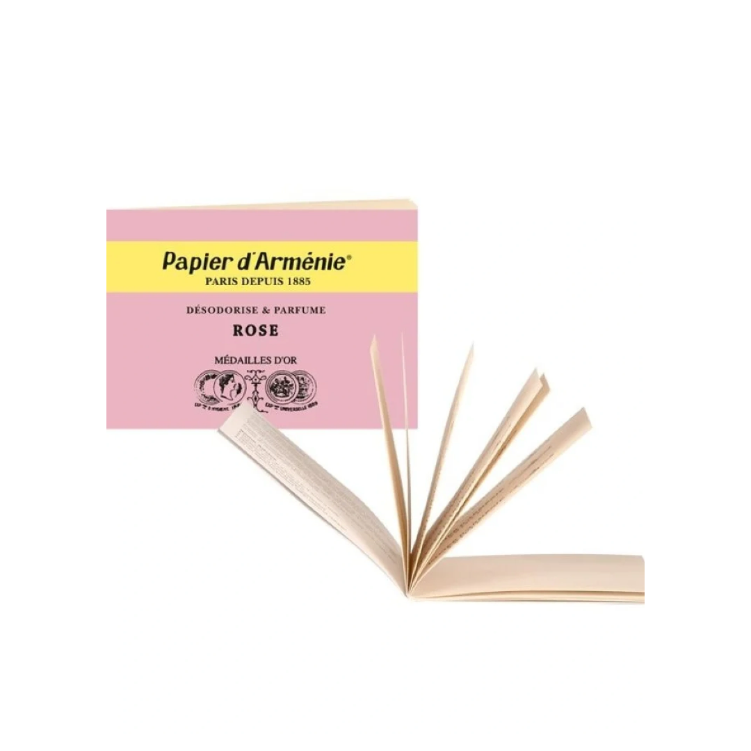 Papier D'Armenie La Rose - Carta D'Armenia alla Rosa