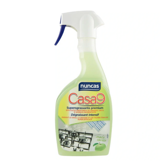 Casa9 Super sgrassante Mela verde – Spray 500 ml