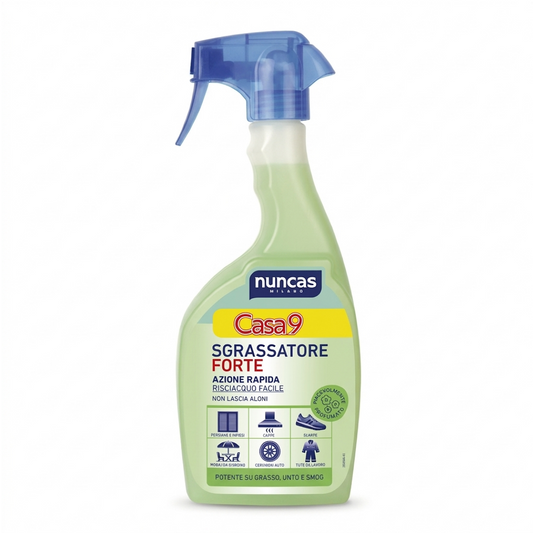 Casa9 Sgrassatore Forte – Spray 500 ml