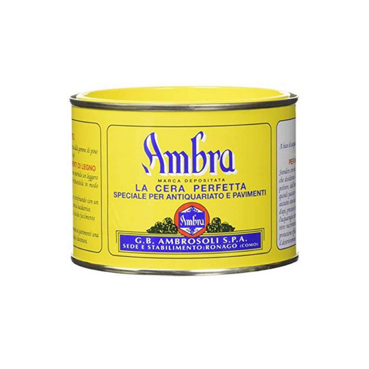 Bernsteingelbes festes Wachs