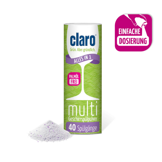 Claro Tuttoin1 Spülmaschinenpulver 800gr 