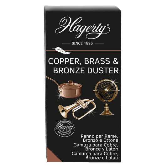 Hagerty Copper, Brass & Bronze Duster - panno per rame, ottone e bronzo