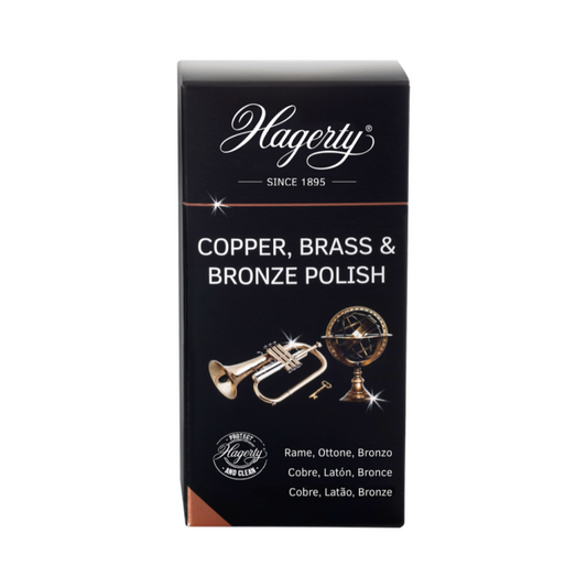Hagerty Copper, Brass &amp; Bronze Polish – Creme zum Reinigen von Kupfer, Messing und Bronze