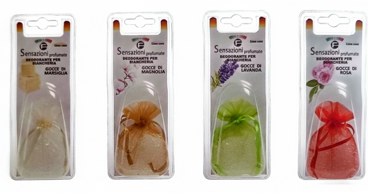 Deodorante per biancheria in sacchetto profumazioni assortite