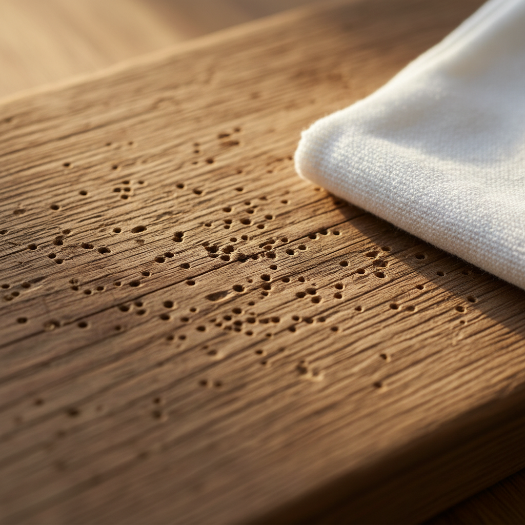 Dettaglio danni tarlo