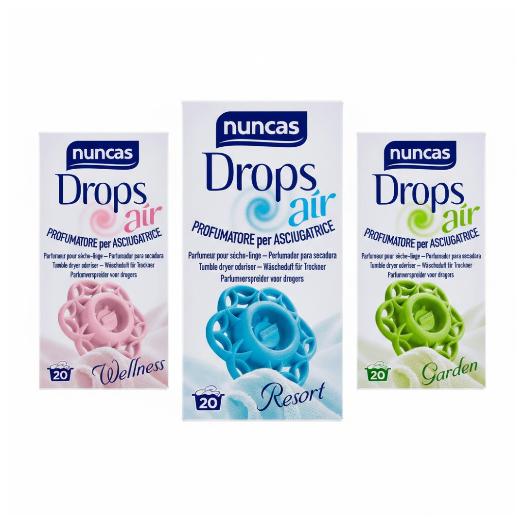Drops Air Profumatore per Asciugatrice Resort