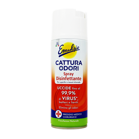 Emulsio Cattura Odori Spray Disinfettante - Freschezza naturale