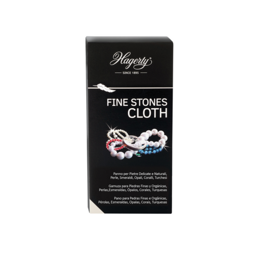 Hagerty Fine Stones Cloth – Tuch für Steine, Perlen, Smaragde, Korallen
