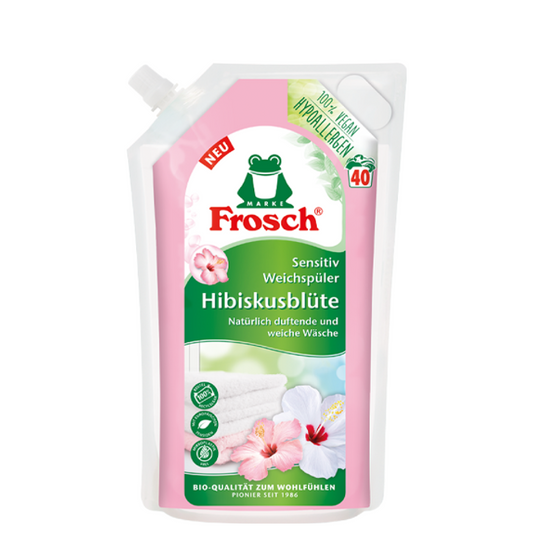 Frosch Ammorbidente ai Fiori di Ibisco lt. 1