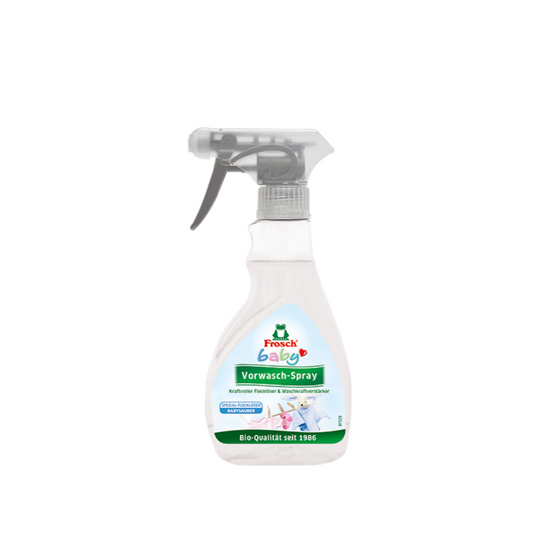 Frosch Baby Prelavaggio spray per capi dei bambini