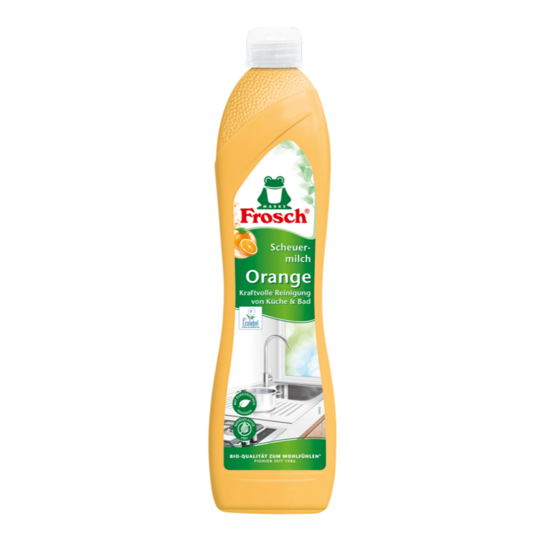Frosch crema detergente abrasiva all'arancia