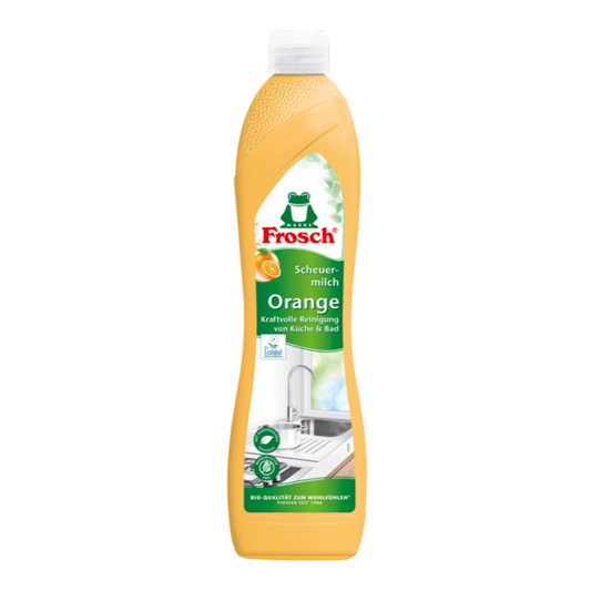 Frosch crema detergente abrasiva all'arancia