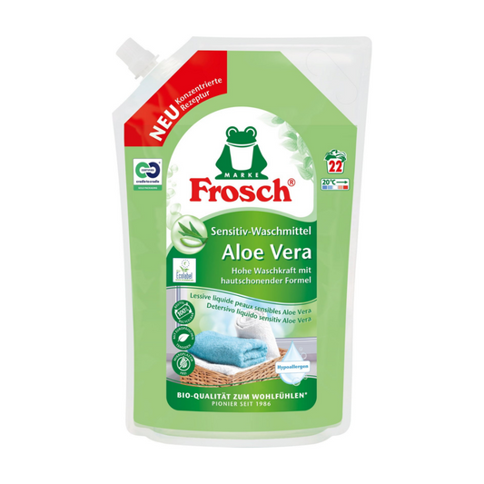 Frosch Aloe Flüssigwaschmittel