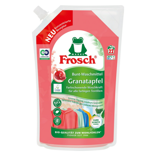 Frosch Flüssigwaschmittel Granatapfel