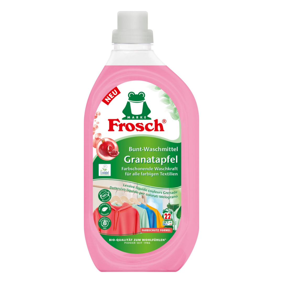 Frosch Flüssigwaschmittel Granatapfel