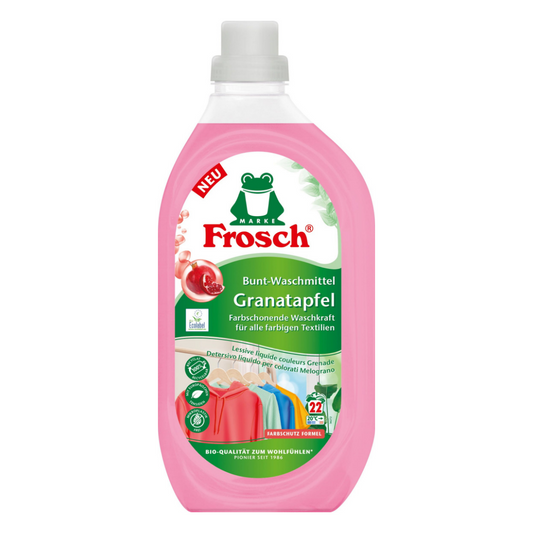 Frosch Flüssigwaschmittel Granatapfel