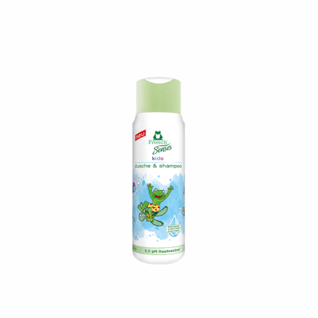 Frosch doccia shampoo per bambini