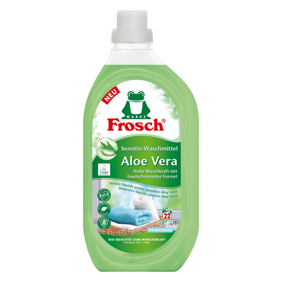 Frosch Aloe Flüssigwaschmittel