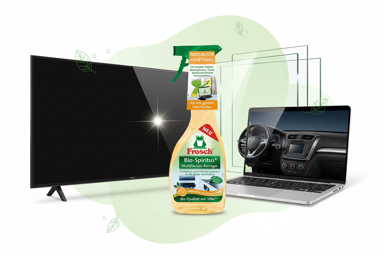 Frosch Multi-Surface Banner