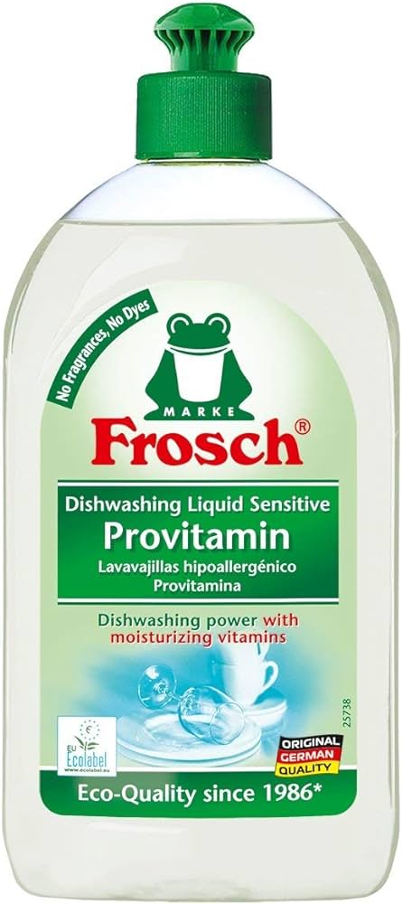 Frosch Piatti ipoallergenico con vitamina B5 500ml