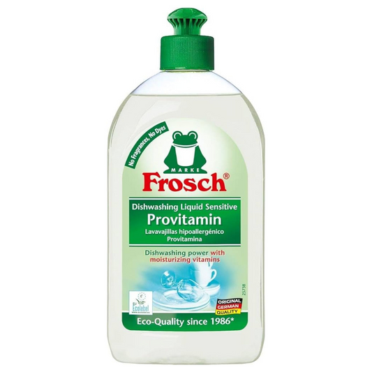 Frosch Geschirr hypoallergen mit Vitamin B5 500ml