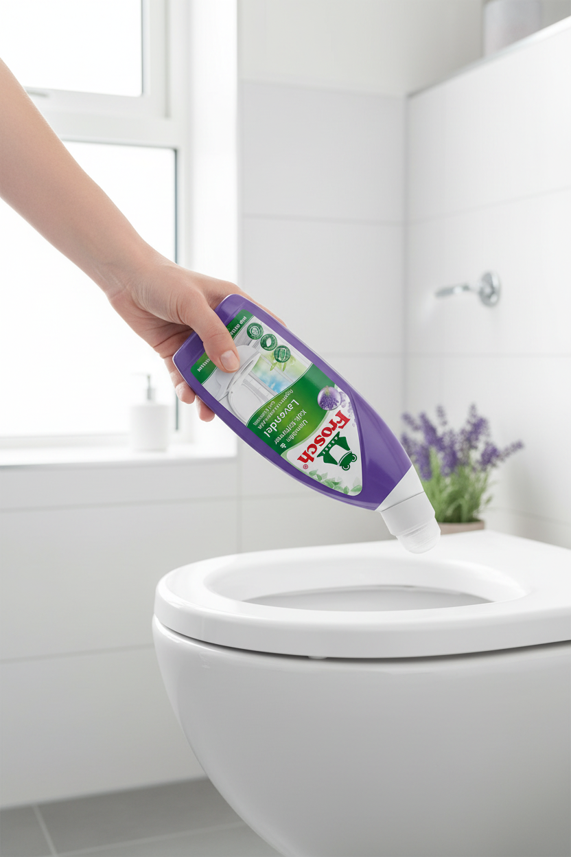 Frosch WC Lavanda Applicazione