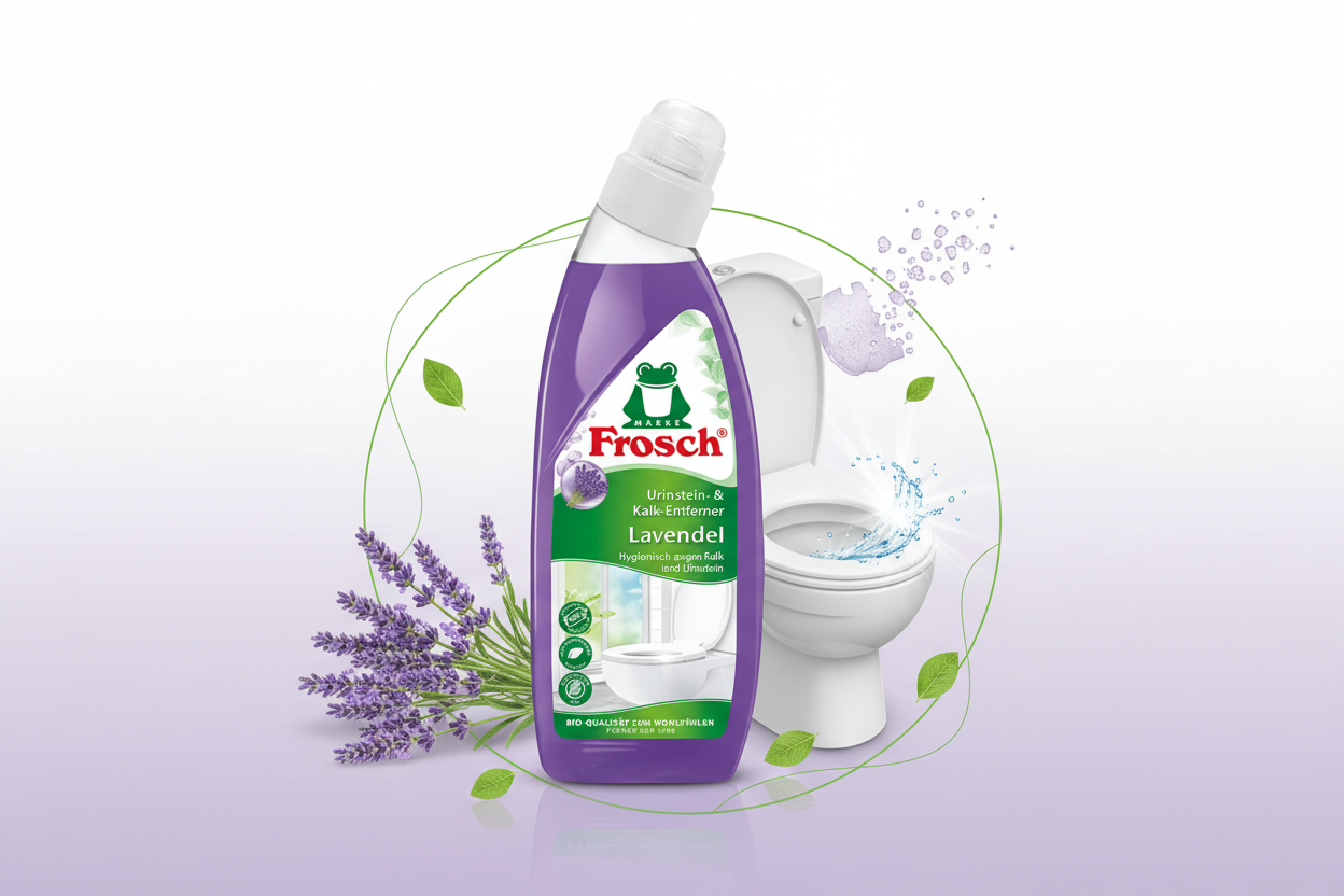 Frosch WC Lavanda Banner