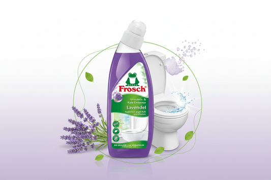 Frosch WC Lavanda Banner